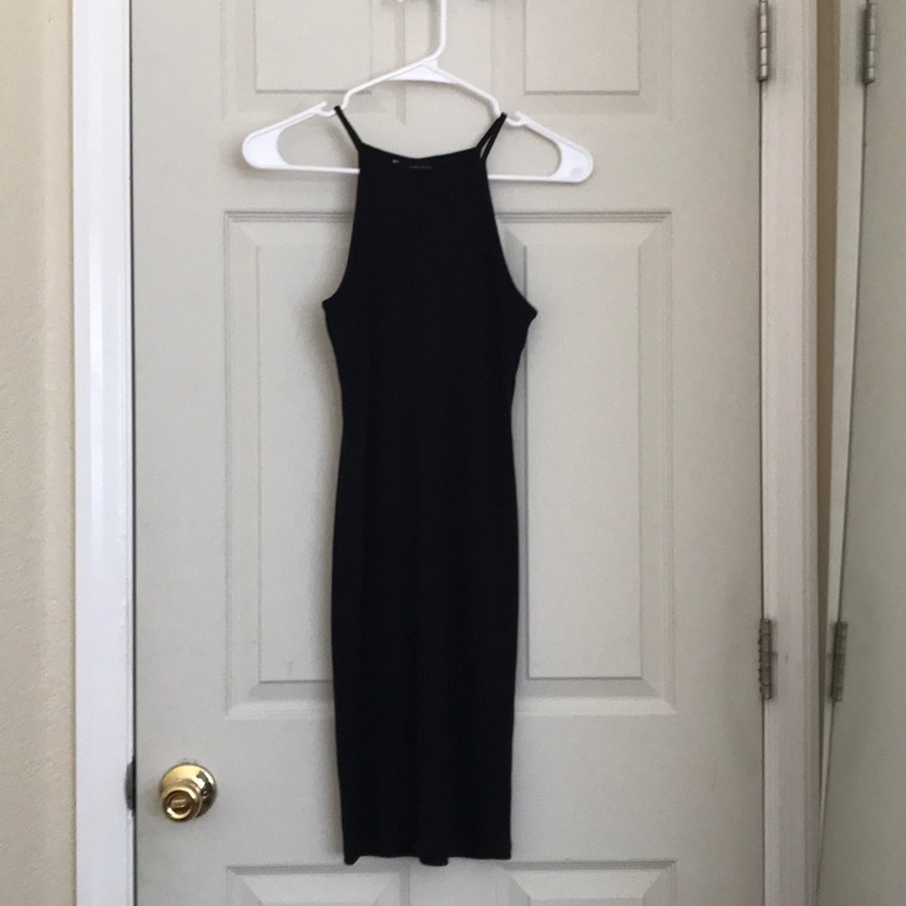 New Look Ribbed Tank Dress - Picture 2 of 5